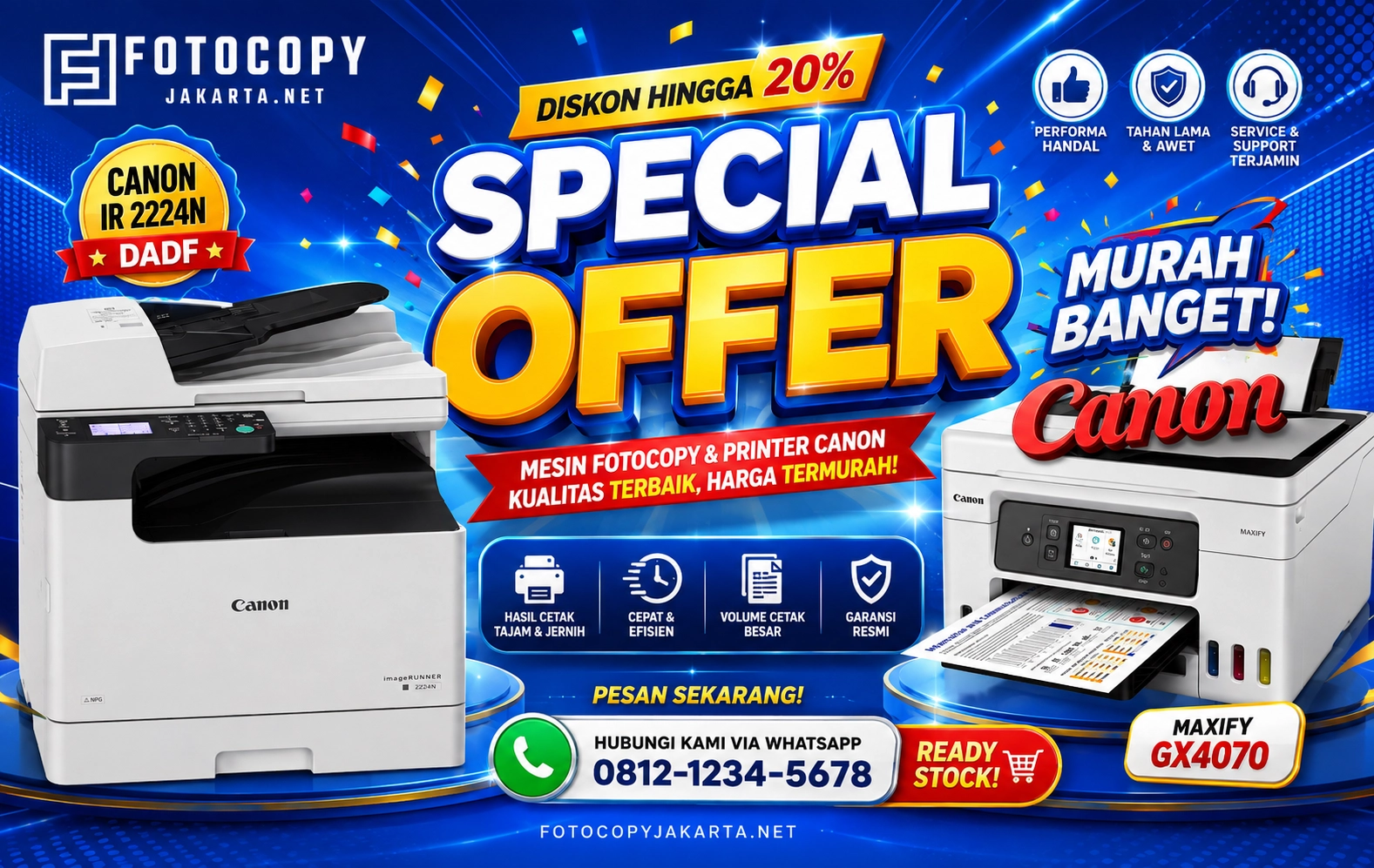 Dealer Resmi Mesin Fotocopy