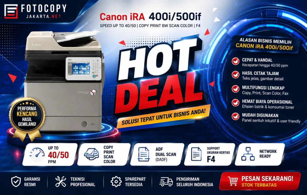 Promo Mesin Fotocopy