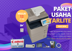 Paket Usaha Fotocopy STARLITE