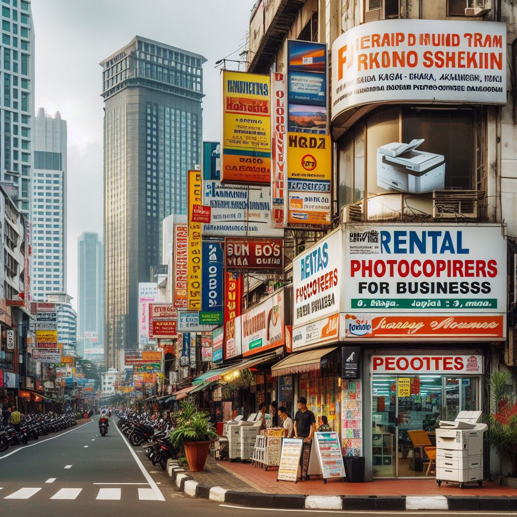 Usaha Fotocopy Jakarta Timur