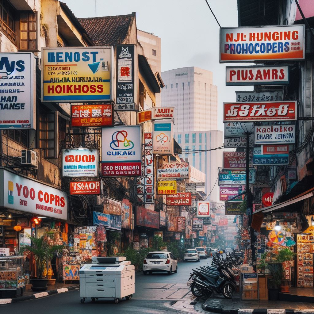Usaha Fotocopy Jakarta Utara