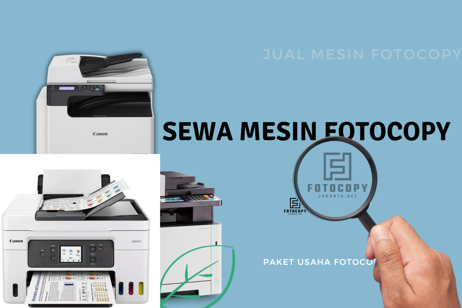 Jasa Sewa Mesin Fotocopy Jakarta