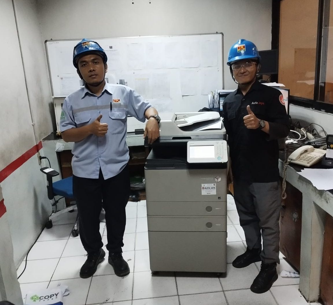 SEWA INDO BHARAT RAYON PA BAYU CANON IRA 400 PURWAKARTA