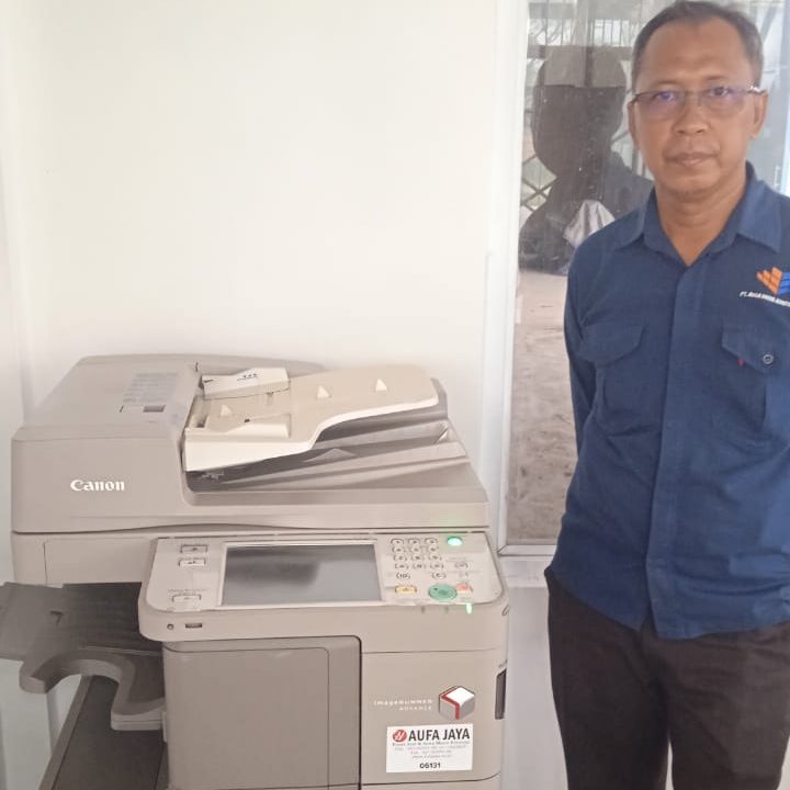 SEWA MEGA DUNIA KONTRUKSINDO BU SUSAN CANON IRA 4225 CIKARANG