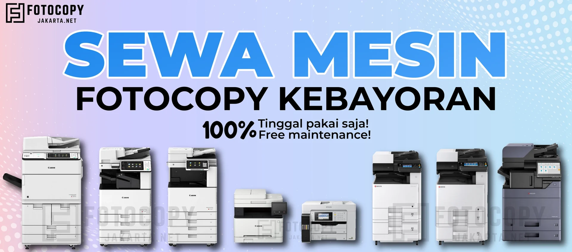 Sewa Mesin Fotocopy di Kebayoran
