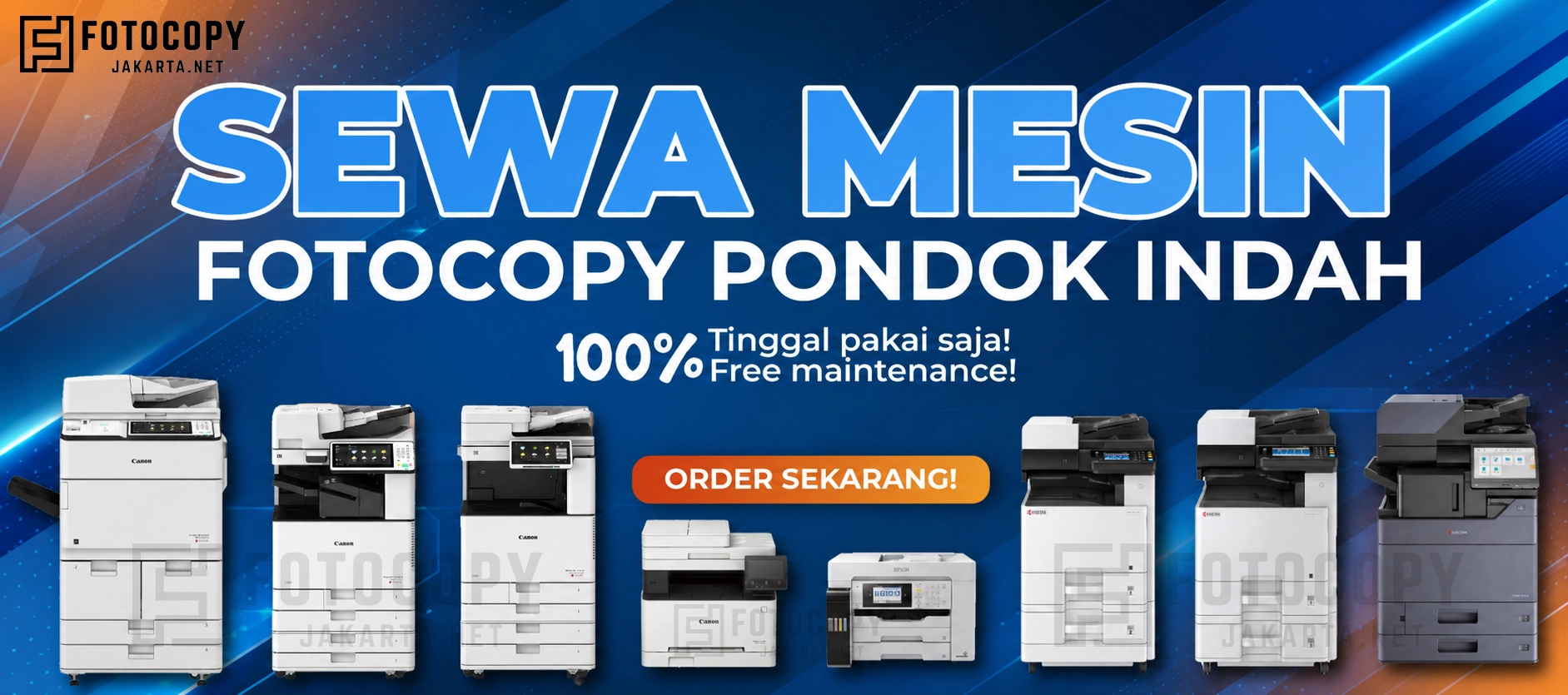 Sewa Mesin Fotocopy Pondok Indah